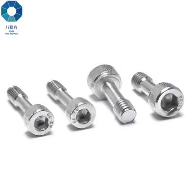 Hexagon Socket Captive Screw mit reduziertem Schaft