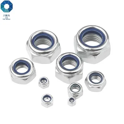 Nylon -Lock -Nuss