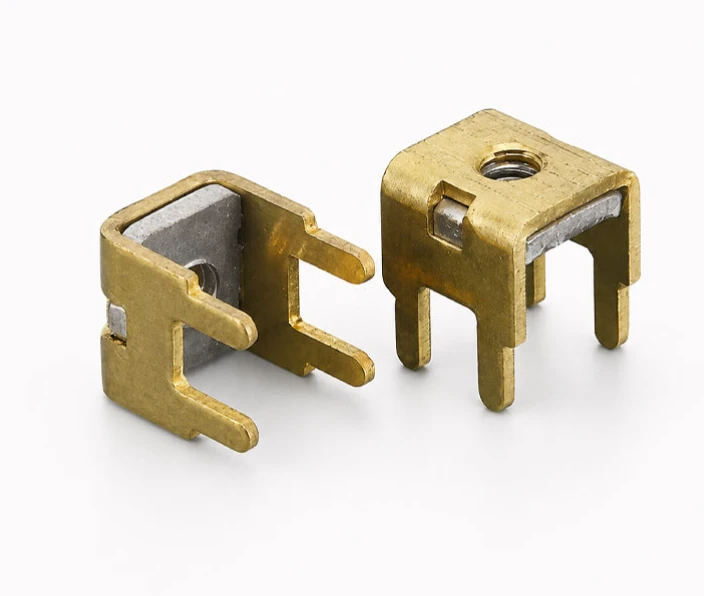 Tin Plated Brass PCB Power Terminal suppliers