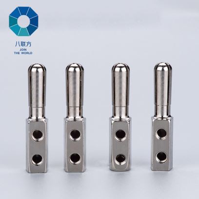 Verzinkter einphasiger Messgerätestecker