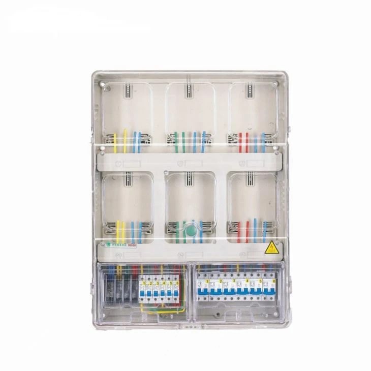 6 Single Phase Box For Electric Meter